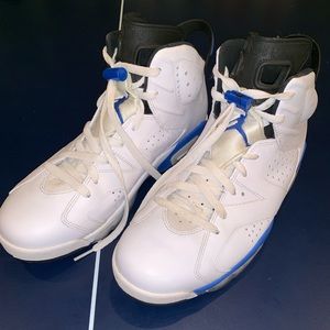 Men’s Jordan Sport Blue 6 Retro